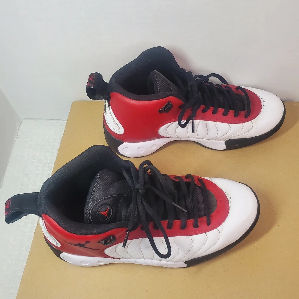 Air Jordan Men Size 8 JUMPMAN PRO WHITE VARSITY RED DN3686-006 Chicago White. - Picture 6 of 12